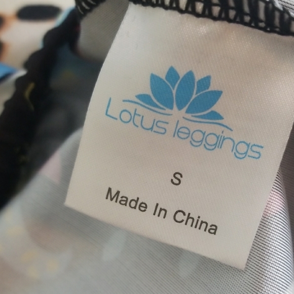 Lotus leggings - Picture 4 of 4